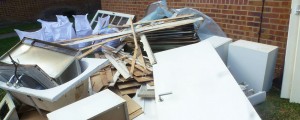 Builders waste removal