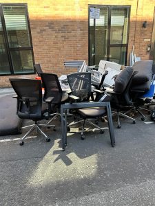 Chuckit - Office Clearance London - Same Day Office Clearance