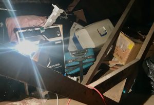 Chuckit - Same Day Rubbish Removal London - Attic Clearance