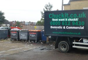 Chuckit - Same Day Rubbish Removal London - Glass Bottle Recycling